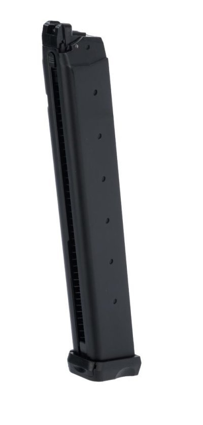 APS MAGAZINE 48R GBB EXTENDED FOR XTP ACP BLACK Arsenal Sports