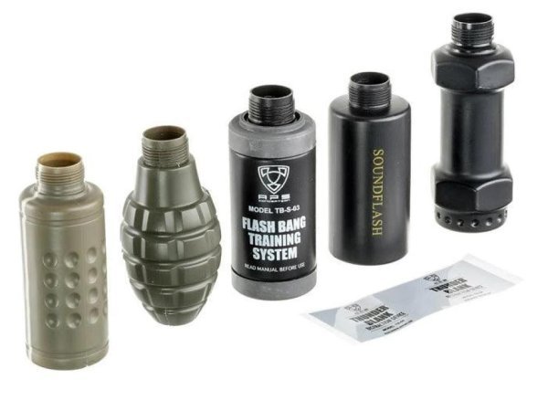 APS / HAKKOTSU THUNDER B MULTI PACKAGE FOR 5 SHELLS WITH MAIN CORE