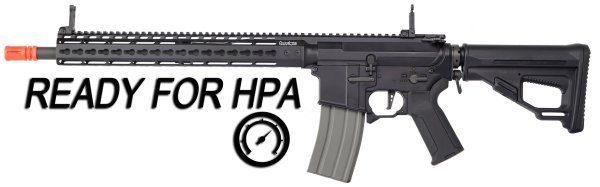 ARES / OCTARMS HPA M4 KM13 AIRSOFT RIFLE BLACK COMBO