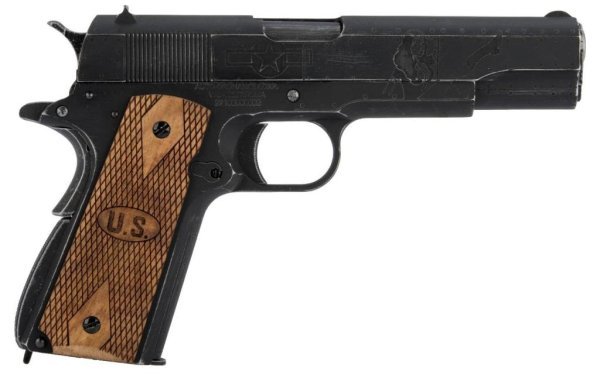 ARMORER WORKS GBB 1911 AUTO-ORDNANCE BLOWBACK AIRSOFT PISTOL VICOTRY GIRLS
