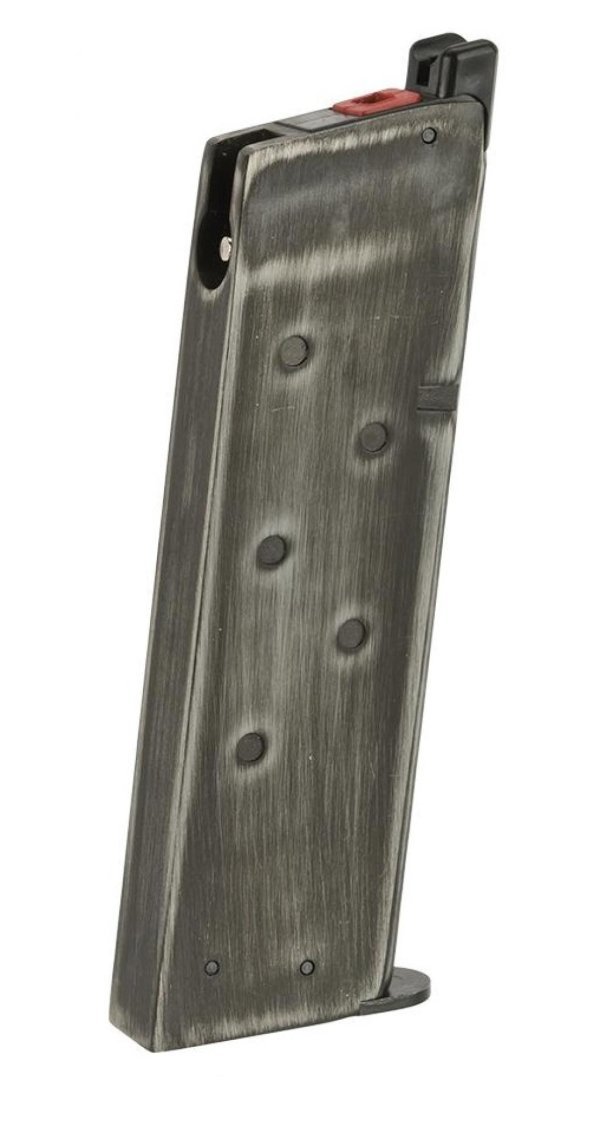 ARMORER WORKS MAGAZINE 15R FOR 1911 WEATHERED BLACK