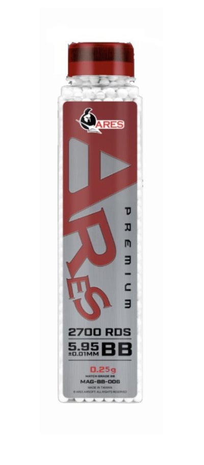 ARES BBS 0.25G / 2700R GARRAFA Arsenal Sports