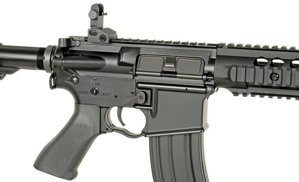 CYMA AEG M4 WITH ELECTRONIC TRIGGER CM.091 AIRSOFT RIFLE BLACK