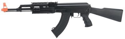CYMA AEG AK47 SPORT RIS TACTICAL WITH METAL GEARBOX AIRSOFT RIFLE BLACK Arsenal Sports