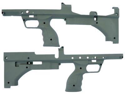 SILVERBACK SRS A2 SPARE NYLON STOCK WOLF GREY LEFT Arsenal Sports