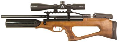 KRAL 6.35MM PUNCHER EMPIRE X STOCK WOOD PCP RIFLE Arsenal Sports