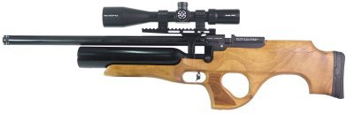 KRAL 6.35MM PUNCHER KNIGHT STOCK WOOD PCP RIFLE Arsenal Sports