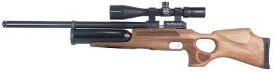 KRAL 5.5MM PUNCHER AUTO STOCK WOOD PCP RIFLE Arsenal Sports