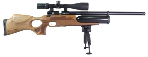 KRAL 5.5MM PUNCHER AUTO STOCK WOOD PCP RIFLE