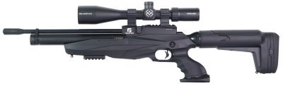 REXIMEX 5.5MM TORMENTA STOCK SYNTHETIC BLACK PCP RIFLE Arsenal Sports