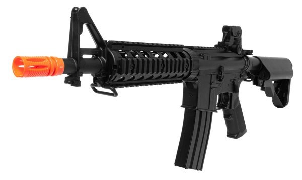 CYMA AEG M4 WITH ELECTRONIC TRIGGER CM.506 AIRSOFT RIFLE BLACK