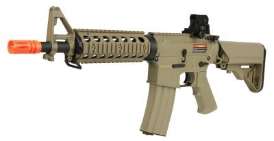 CYMA AEG M4 WITH ELECTRONIC TRIGGER CM.506D AIRSOFT RIFLE TAN Arsenal Sports