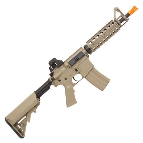 CYMA AEG M4 WITH ELECTRONIC TRIGGER CM.506D AIRSOFT RIFLE TAN