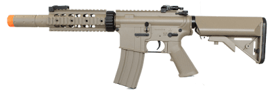CYMA AEG M4 WITH ELECTRONIC TRIGGER CM.513D AIRSOFT RIFLE TAN Arsenal Sports