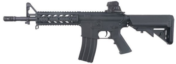 CYMA AEG M4 WITH ELECTRONIC TRIGGER CM.617 AIRSOFT RIFLE BLACK