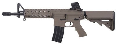 CYMA AEG M4 WITH ELECTRONIC TRIGGER CM.617D AIRSOFT RIFLE TAN Arsenal Sports
