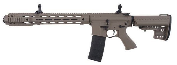 CYMA AEG M4 WITH ELECTRONIC TRIGGER CM.618 AIRSOFT RIFLE TAN