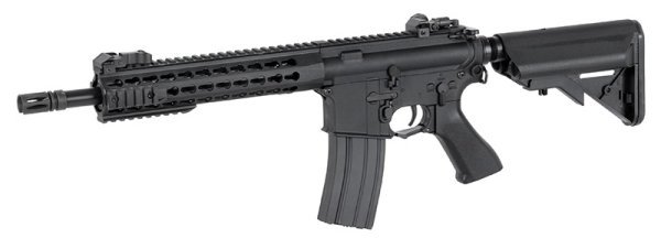 CYMA AEG M4 WITH ELECTRONIC TRIGGER CM.621 AIRSOFT RIFLE BLACK