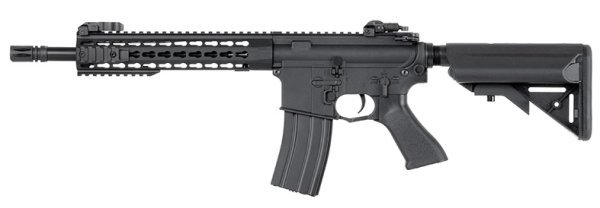 CYMA AEG M4 WITH ELECTRONIC TRIGGER CM.621 AIRSOFT RIFLE BLACK