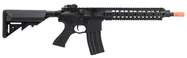 CYMA AEG M4 WITH ELECTRONIC TRIGGER CM.622 AIRSOFT RIFLE BLACK