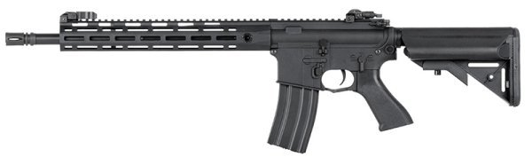 CYMA AEG M4 WITH ELECTRONIC TRIGGER CM.623 AIRSOFT RIFLE BLACK