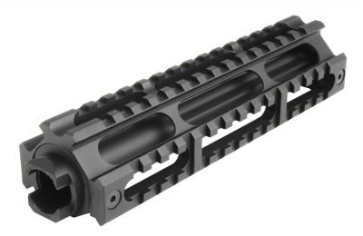 CYMA HANDGUARD RAS RAILED TATICAL FOR RPK / AK-105 AEG BLACK Arsenal Sports