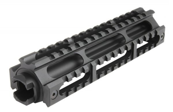 CYMA HANDGUARD RAS RAILED TATICAL FOR RPK / AK-105 AEG BLACK