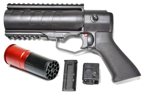 APS THOR LAUNCHER GRENADE POWER UP AND 162R SHELL GRENADE COMBO