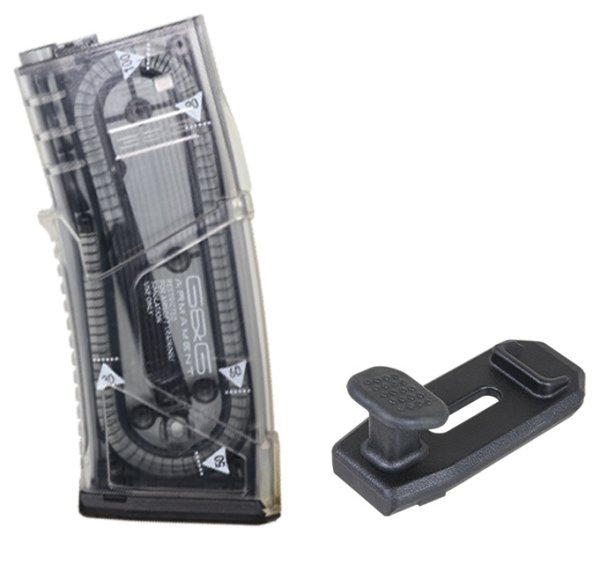 G&G MAGAZINE COMPETITION 105R & MAG PULL TAB FOR M4 / M16