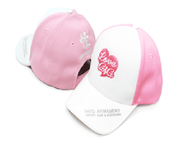 G&G SPORTS CAP LOVE PINK