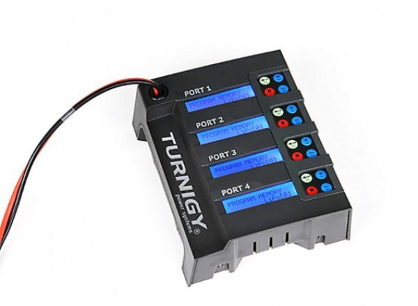 TURNIGY LITHIUM POLYMER CHARGER 4X6S 400W