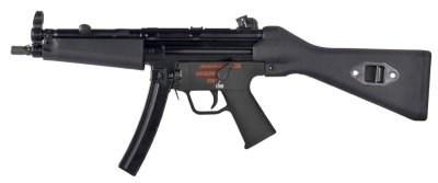 VFC / UMAREX AEG MP5 A4 ZINC DIECASTING AIRSOFT SMG BLACK Arsenal Sports