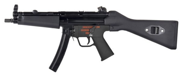 VFC / UMAREX AEG MP5 A4 ZINC DIECASTING AIRSOFT SMG BLACK
