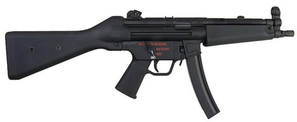 VFC / UMAREX AEG MP5 A4 ZINC DIECASTING AIRSOFT SMG BLACK