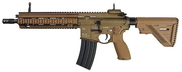 VFC AEG HK416 A5 AIRSOFT RIFLE TAN