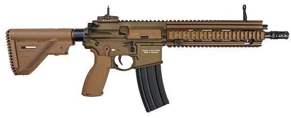 VFC AEG HK416 A5 AIRSOFT RIFLE TAN