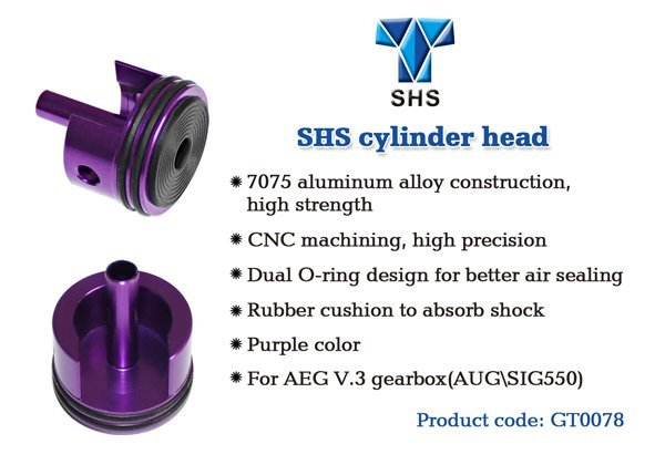 SHS CYLINDER HEAD V3 AUG / SIG 550