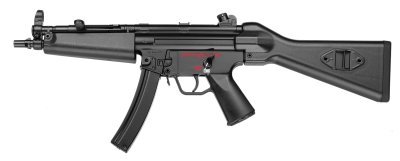 ICS AEG CES-A4 MP5 ICS-03R FIXED STOCK AIRSOFT SMG BLACK Arsenal Sports