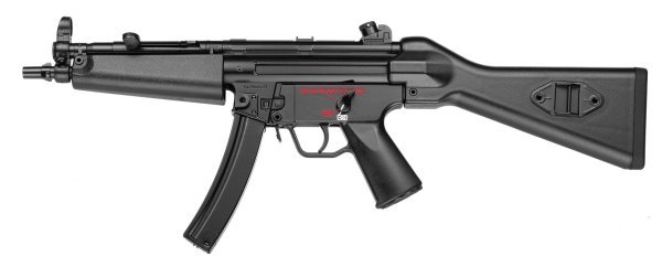 ICS AEG CES-A4 MP5 ICS-03R FIXED STOCK AIRSOFT SMG BLACK