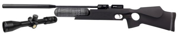 FX AIRGUNS 6.35MM ROYALE 500 STOCK SYNTHETIC PCP RIFLE COMBO