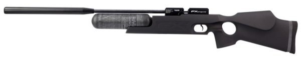FX AIRGUNS 6.35MM ROYALE 500 STOCK SYNTHETIC PCP RIFLE COMBO
