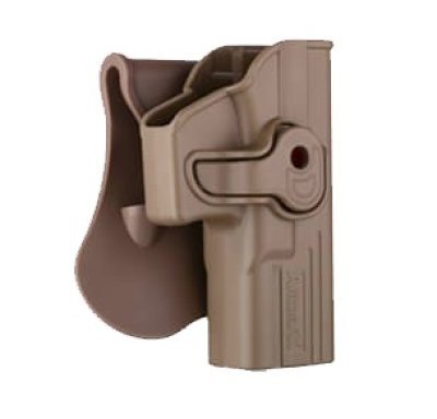 AMOMAX COLDRE GLOCK LEFT HANDED FDE Arsenal Sports