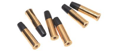 SRC AIRSOFT REVOLVER CARTIDGES WITH RUBBER TIP 6PCS Arsenal Sports