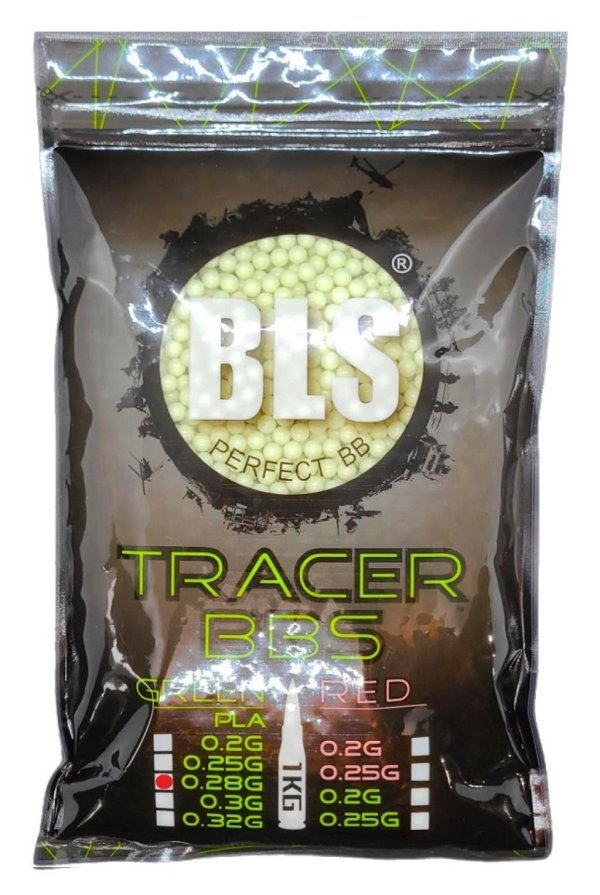 BLS GREEN TRACER BIO BBS 0.28G / 1KG BAG