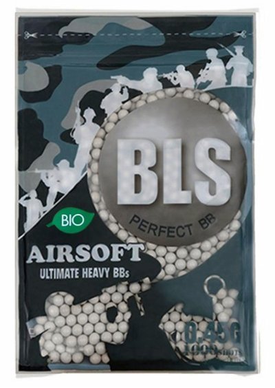 BLS PERFECT ULTIMATE HEAVY BBS BIO 0.45G / 1000R WHITE Arsenal Sports