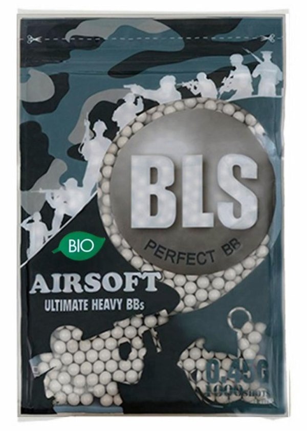 BLS PERFECT ULTIMATE HEAVY BBS BIO 0.45G / 1000R WHITE