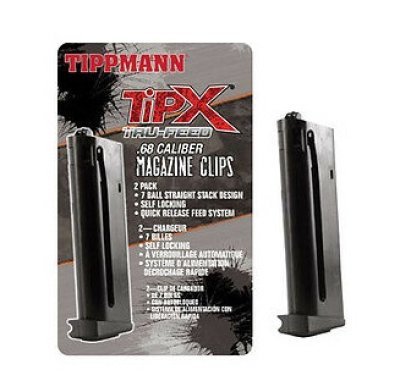 TIPPMANN MAGAZINE TIPX 01 PACK 7 ROUNDS T220107-1 Arsenal Sports