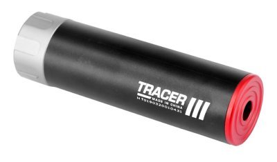 WOSPORT TRACER FLASH 13.2CM 14MM CCW REMOVABLE BATTERY BLACK Arsenal Sports