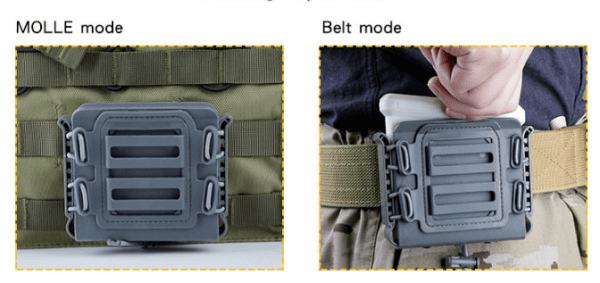 WOSPORT SCORPION STYLE SOFT SHELL MAGAZINE POUCH FOR SNIPER OD