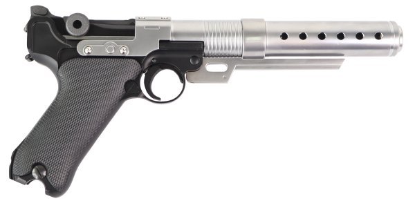 ARMORER WORKS GBB P08 STAR WARS ROGUE ONE AW-K00003 BLOWBACK AIRSOFT PISTOL SILVER